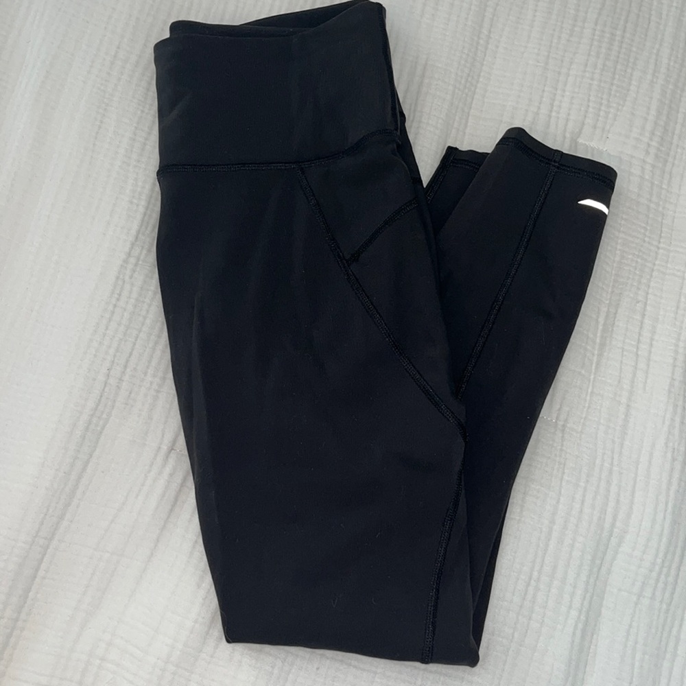 Athleta high waisted 7/8 compression leggings